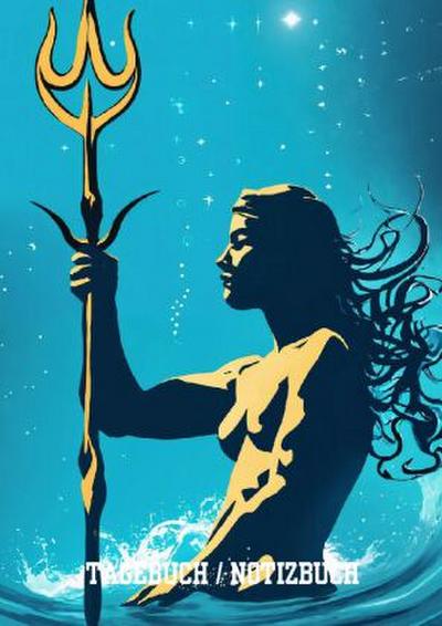 Tagebuch / Notizbuch  Sternzeichen    Wassermann