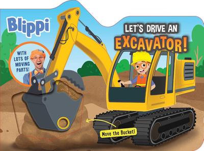 Blippi: Let’s Drive an Excavator!