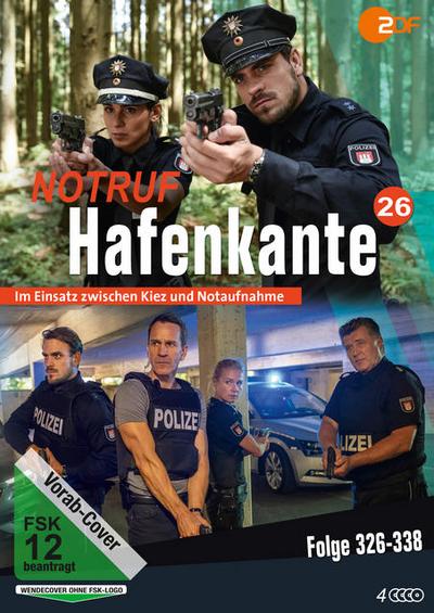 Notruf Hafenkante 26 - Im Einsatz zwischen Kiez und Notaufnahme (Folge 326-338)