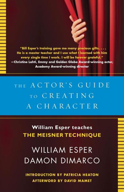 The Actor’s Guide to Creating a Character