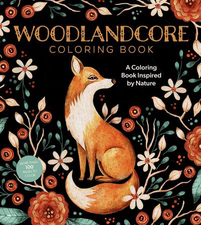 Woodlandcore Coloring Book