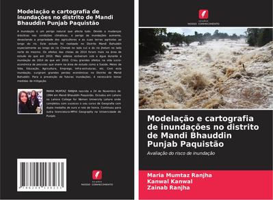 Modelação e cartografia de inundações no distrito de Mandi Bhauddin Punjab Paquistão