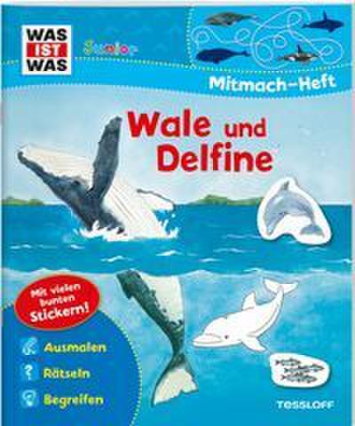 Mitmach-Heft - Wale und Delfine