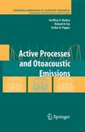 Active Processes and Otoacoustic Emissions in Hear