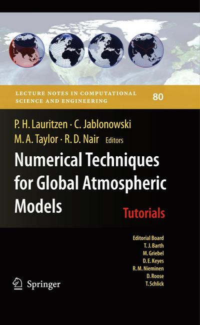 Numerical Techniques for Global Atmospheric Models