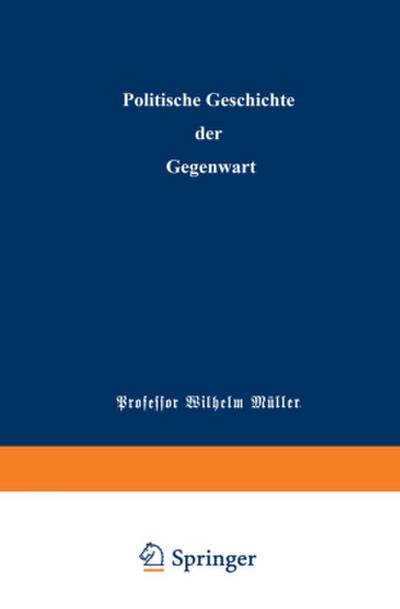 Politische Geschichte der Gegenwart