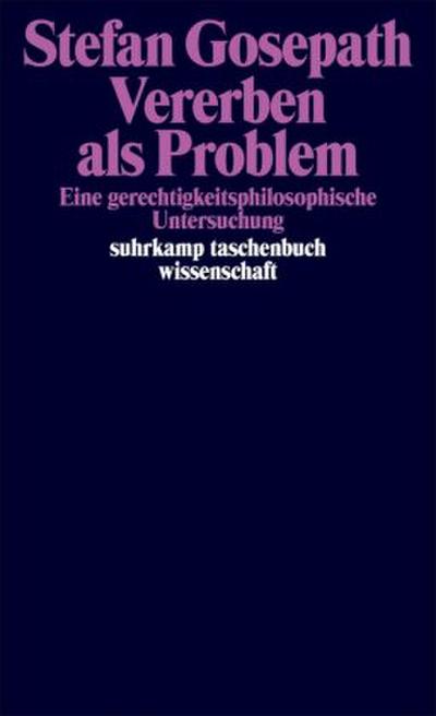 Vererben als Problem