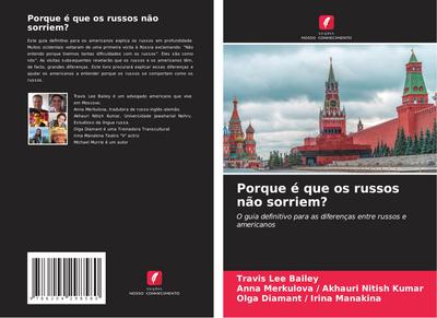 Porque é que os russos não sorriem?