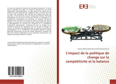 L’impact de la politique de change sur la compétitivité et la balance