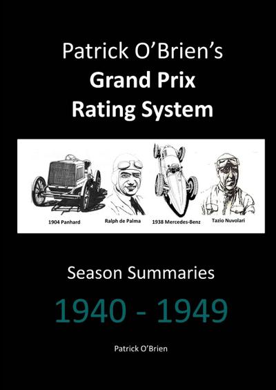 Patrick O’Brien’s Grand Prix Rating System