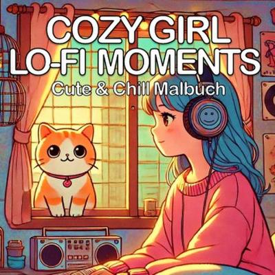 Cozy Girl Lofi Moments Cute und Chill - Cozy Malbuch für Erwachsene