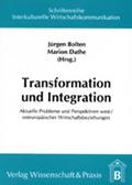 Transformation und Integration.