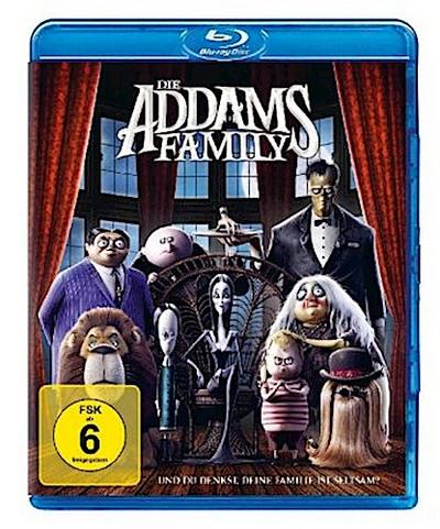 Die Addams Family, 1 Blu-ray