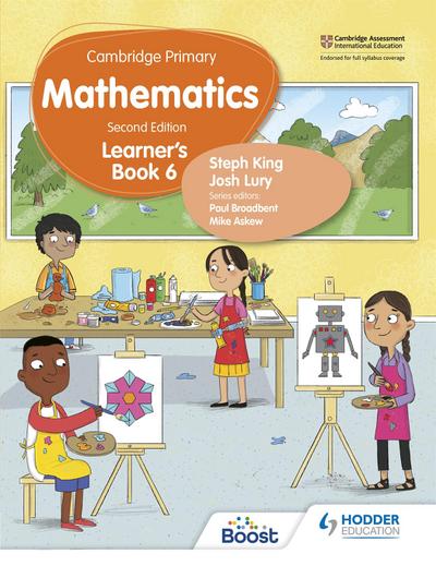 Cambridge Primary Mathematics Learner’s Book 6