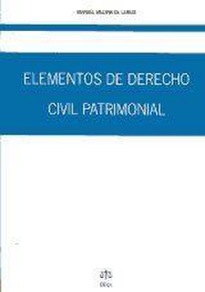 Elementos de derecho civil patrimonial