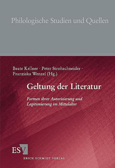 Geltung der Literatur