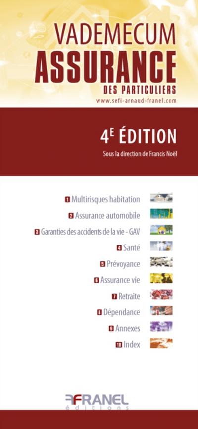 Vademecum de l’assurance des particuliers