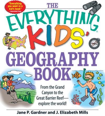 Everything Kids’ Geography Book