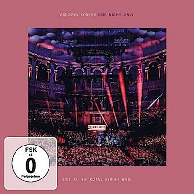 One Night Only - Live At The Royal Albert Hall, 1 Audio-CD + 1 DVD