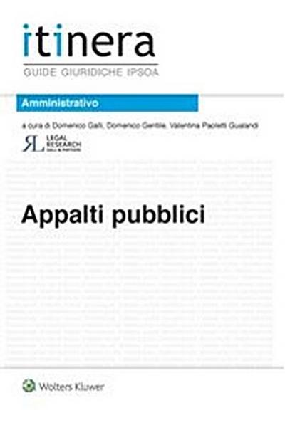 Appalti pubblici