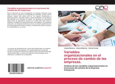 Variables organizacionales en el proceso de cambio de las empresas.