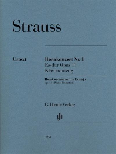 Strauss, Richard - Hornkonzert Nr. 1 Es-dur op. 11