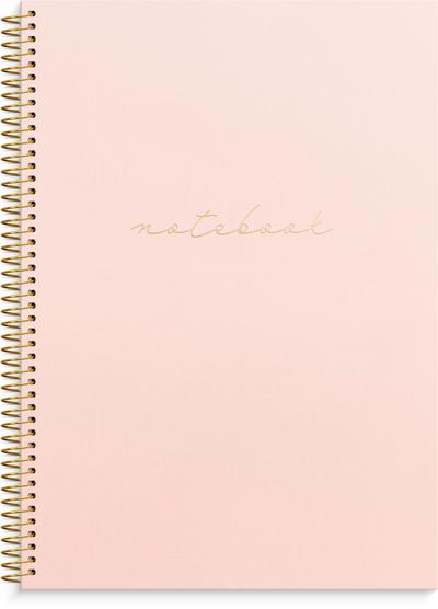 Burde Notizbuch A4 pink