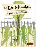 Das Gänseblümchen, die Katze und der Zaun