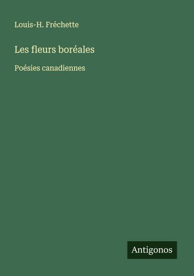 Les fleurs boréales