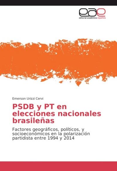 PSDB y PT en elecciones nacionales brasileñas