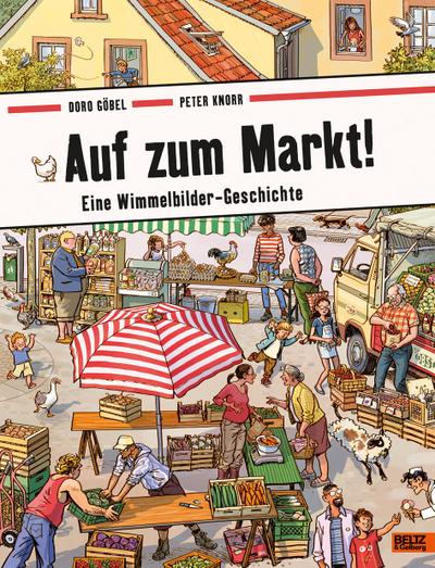 Auf zum Markt!