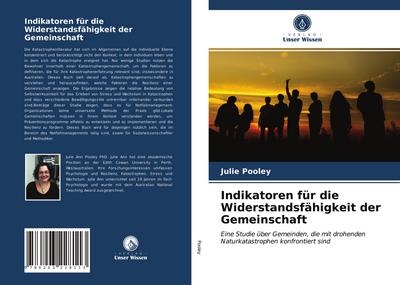 Indikatoren für die Widerstandsfähigkeit der Gemeinschaft