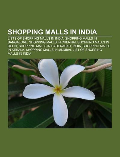 Shopping malls in India