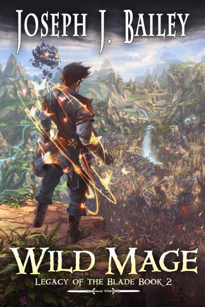 Wild Mage - Water and Stone (Legacy of the Blade, #2)