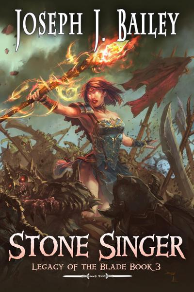 Stone Singer - Word and Deed (Legacy of the Blade, #3)
