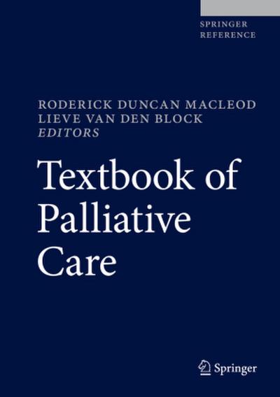 Textbook of Palliative Care, 2 Teile