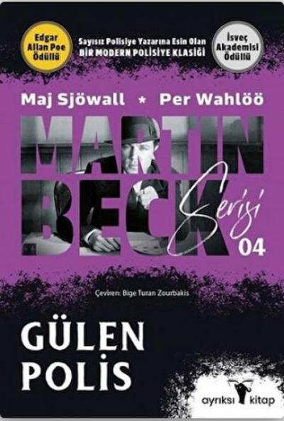Martin Beck Serisi 4 - Gülen Polis