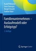 Familienunternehmen - Auslaufmodell oder Erfolgsty