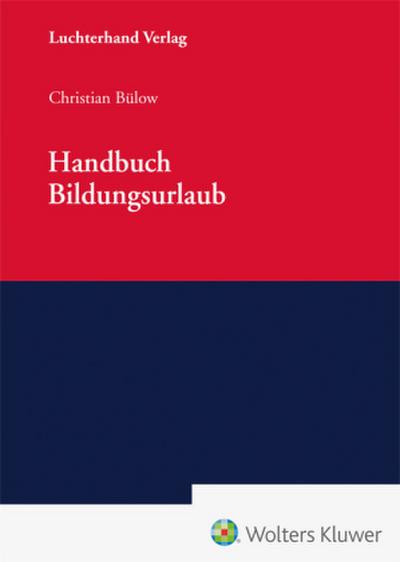 Handbuch Bildungsurlaub