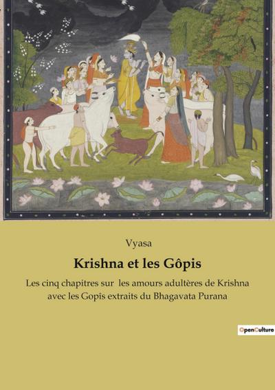 Krishna et les Gôpis