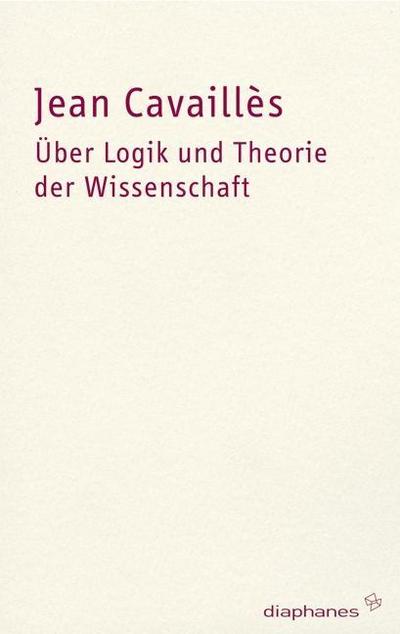 Über Logik und Theorie der Wissenschaft