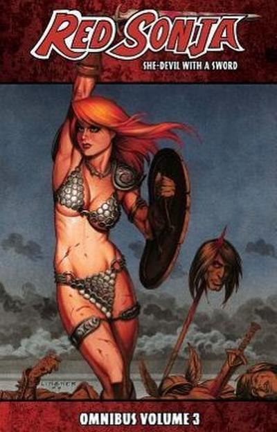 Red Sonja She-Devil with a Sword Omnibus Volume 3