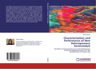 Characterization and Performance of New Heterogeneous Sonocatalyst