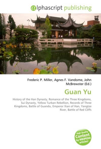 Guan Yu - Frederic P. Miller
