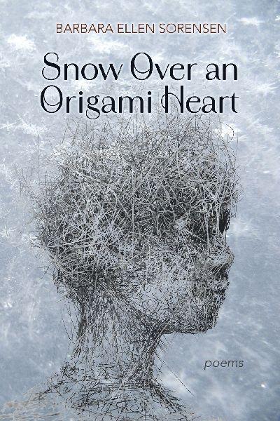 Snow Over an Origami Heart