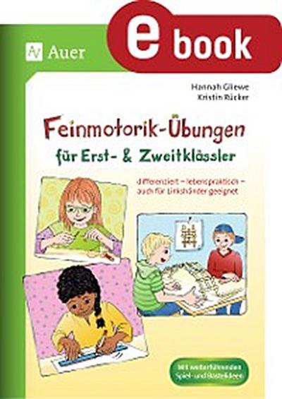 Feinmotorik-Übungen für Erst- und Zweitklässler