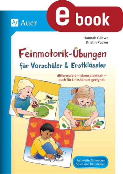 Feinmotorik-Übungen für Vorschüler & Erstklässler