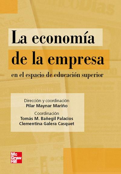 La economía de la empresa en el espacio de educación superior