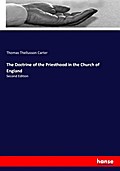 The Doctrine of the Priesthood in the Church of England
