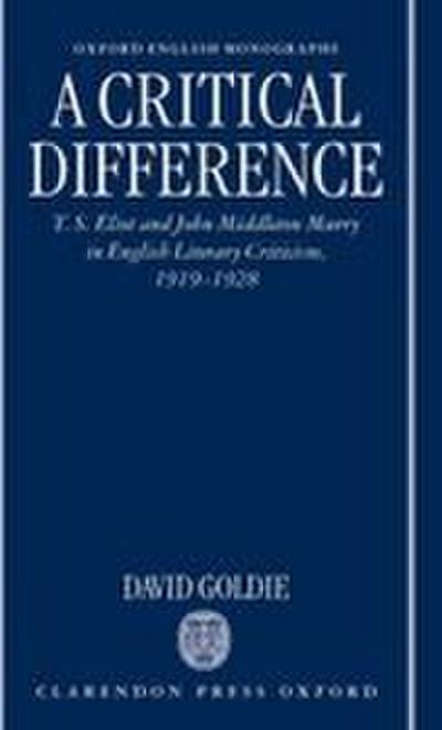 A Critical Difference